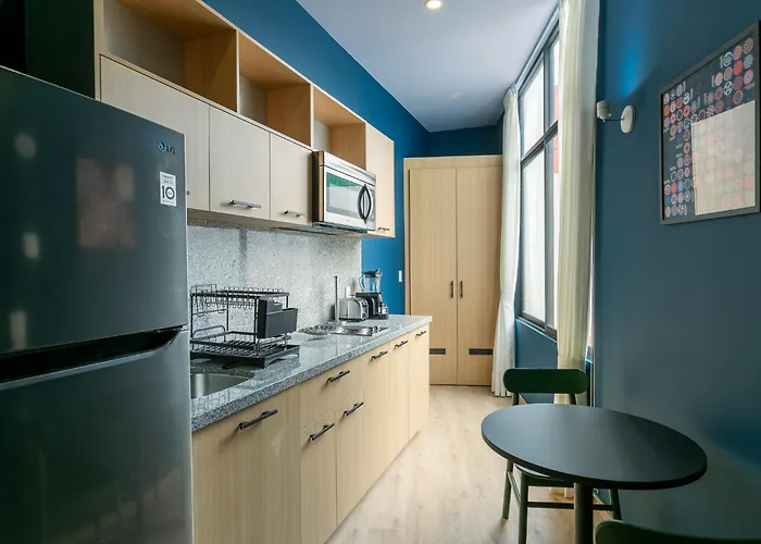 Apartment Chihuahua Boutique Centric & Loft Mexico City