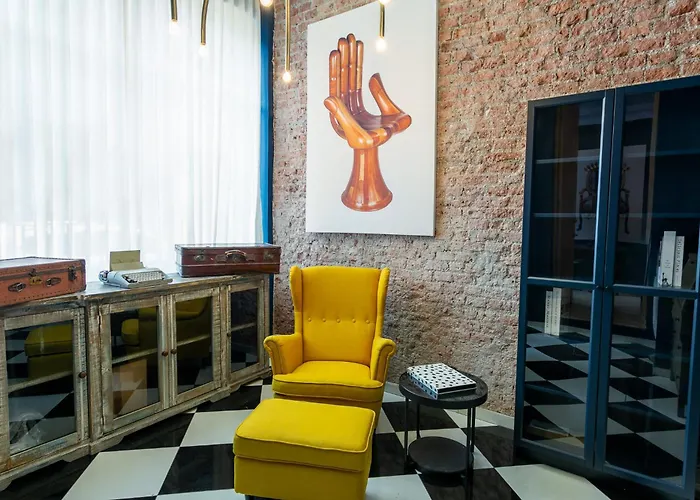 Chihuahua Boutique Centric & Loft * Mexico City