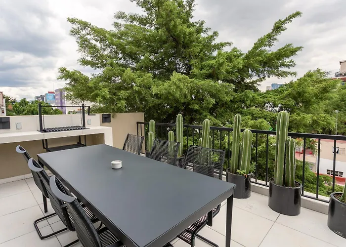 Chihuahua Boutique Centric & Loft Apartment *