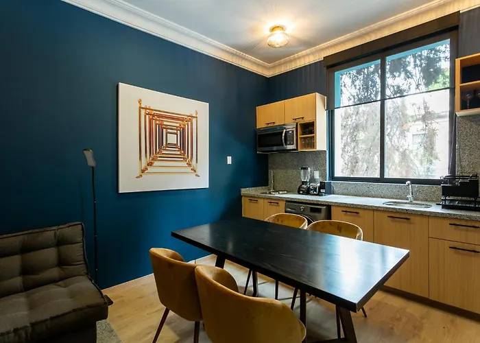 Chihuahua Boutique Centric & Loft Apartment Mexico City